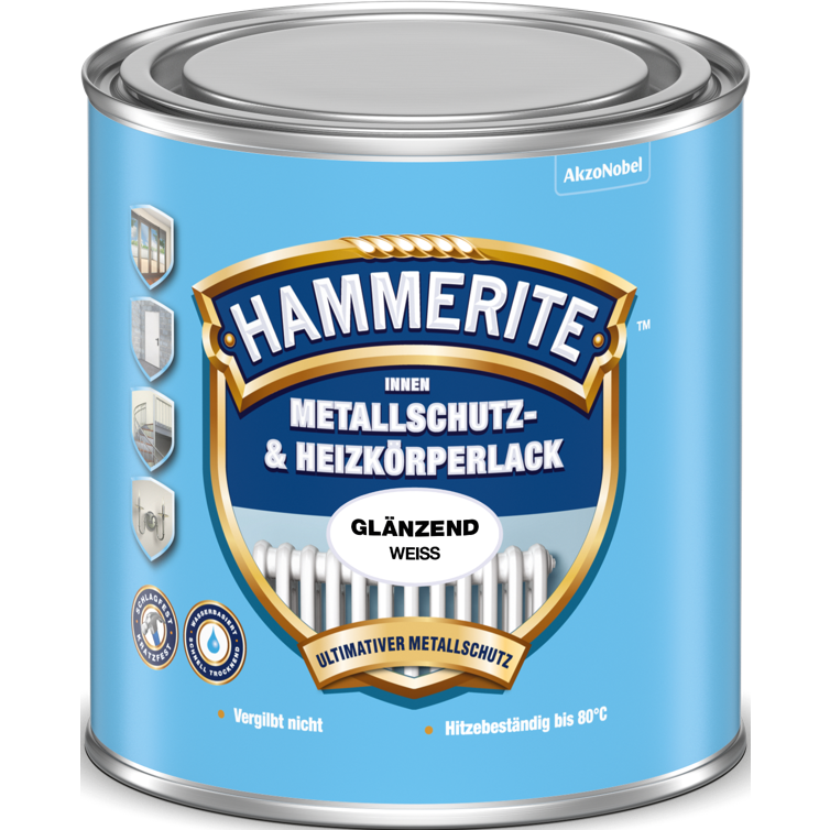 met.schutzlack weiß heizkör. glzd. 500ml