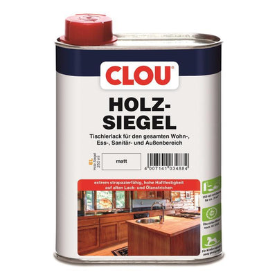 holz-siegel el matt 250ml