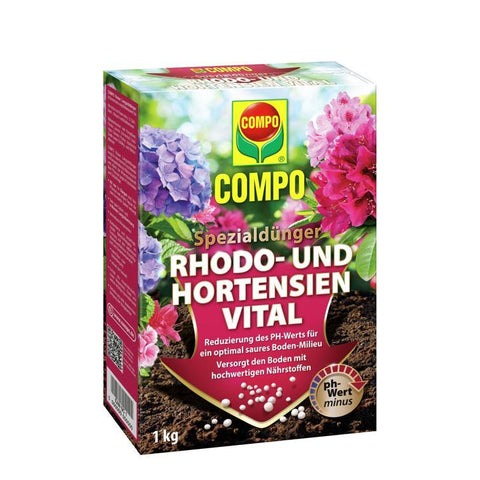 compo vital für hortensien und rhod. 1kg