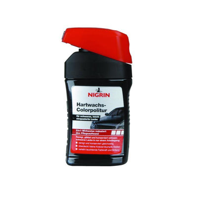 hartw.-colorpolitur nigrin schwarz 300ml