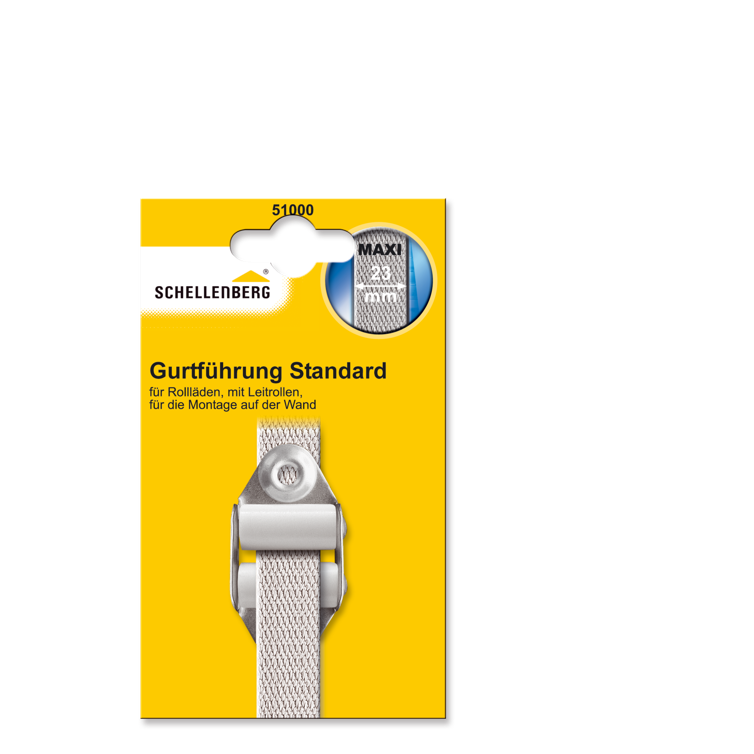gurtführung standard maxi rund weiß