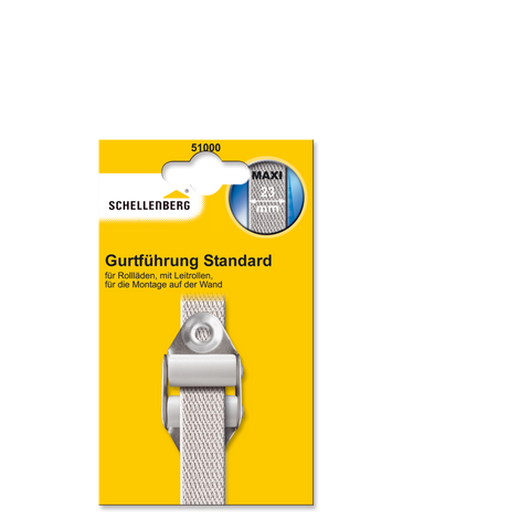 gurtführung standard maxi rund weiß