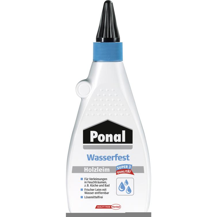 ponal holzleim super 3 wasserfest 550g