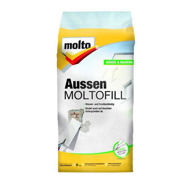 moltofill spachtelpulver aussen 5kg