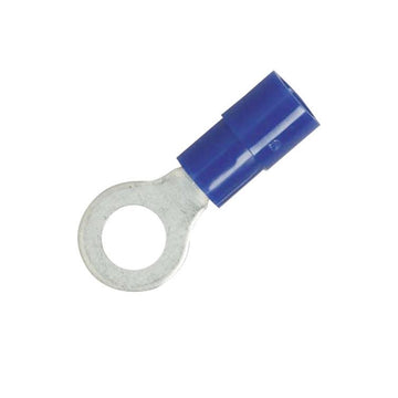 HEIDEMANN Ring-Kabelschuhe Ø 4,3 mm, 25er Set, 1,5–2,5 mm²