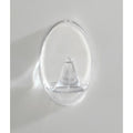liliputhaken transparent 3er