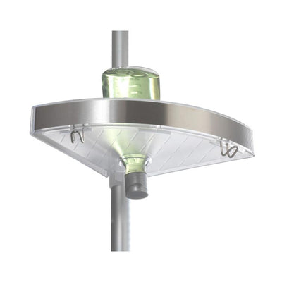 teleskop-duschecke premium 135-260cm