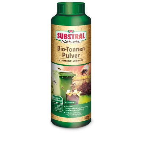 naturen bio tonnenpulver 600g