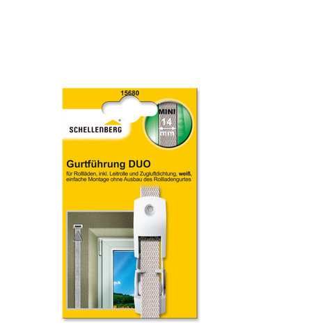 gurtführung duo mini weiss mit leitrolle