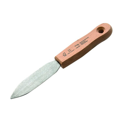 kittmesser spitz stahlblatt 9cm