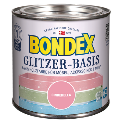 bondex glitzer-basis cinderela 0,5l