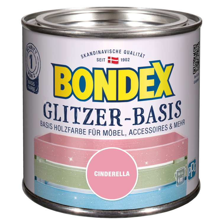 bondex glitzer-basis cinderela 0,5l