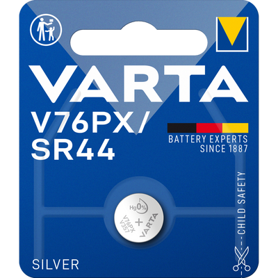 knopfzelle elec. v76px/sr44 1,55v si 1er