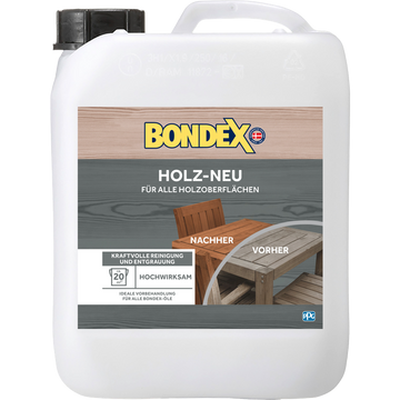bondex holz neu farblos 2,5l