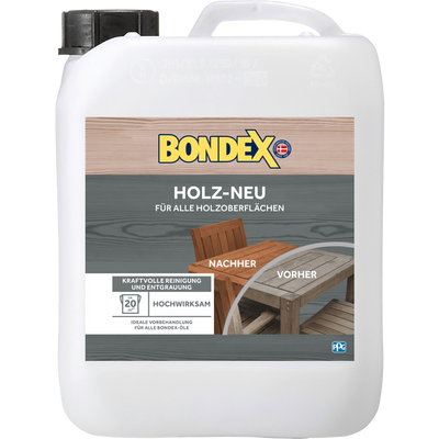 bondex holz neu farblos 2,5l