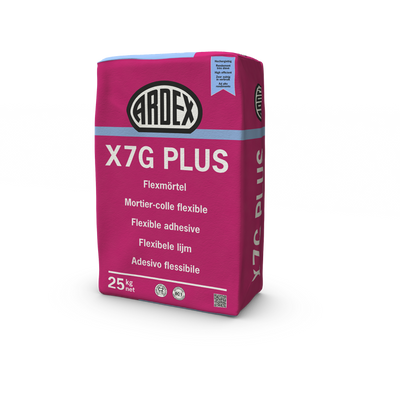 ardex x 7 g plus flexmörtel 25kg