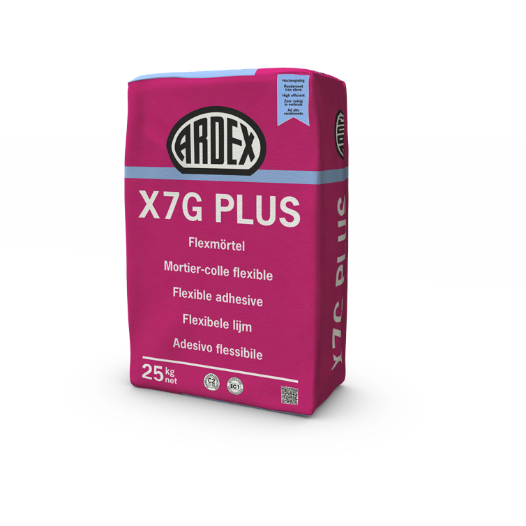 ardex x 7 g plus flexmörtel 25kg