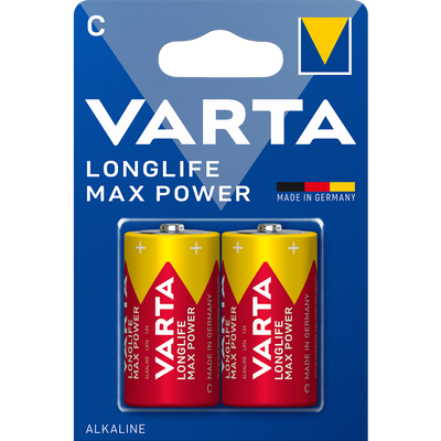 batterie longlife max power c 2er
