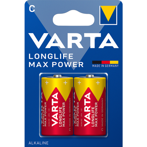 batterie longlife max power c 2er