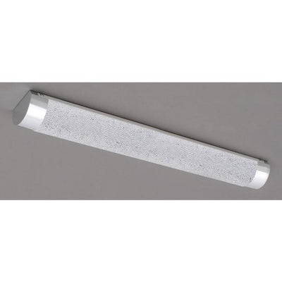 badleuchte 1flg. led platine 10w chrom