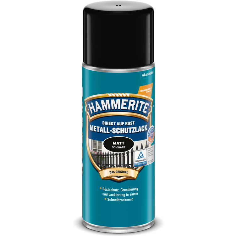 met.schutzlack schwarz matt 400ml