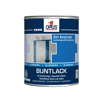 opus1 buntlack wv gl cremeweiss 125ml