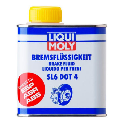 bremsflüssigkeit sl 6 dot4 500 ml