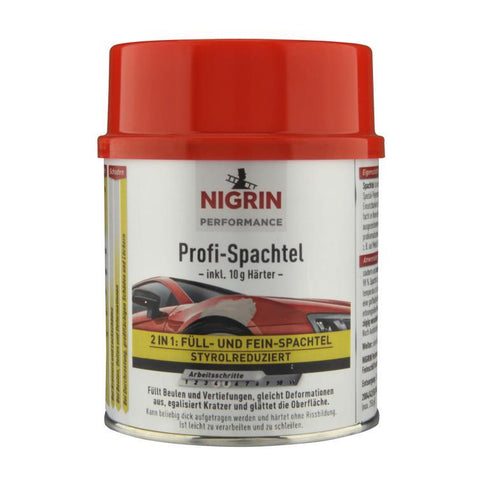 profispachtel nigrin 500g