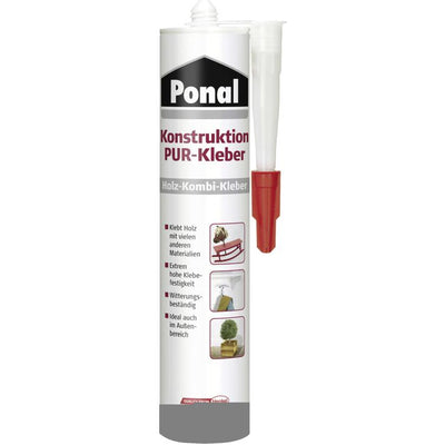 ponal konstruktion pur-kleber 530g