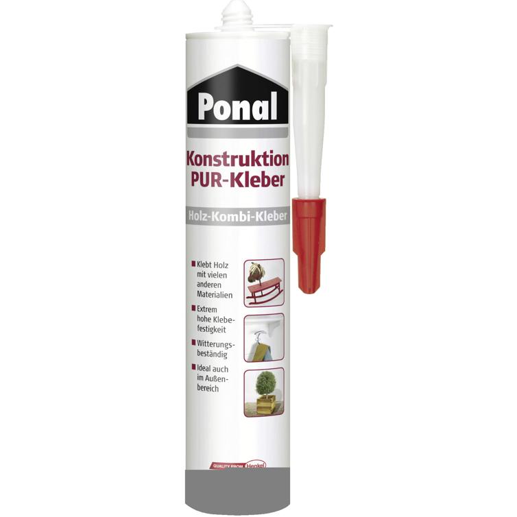ponal konstruktion pur-kleber 530g