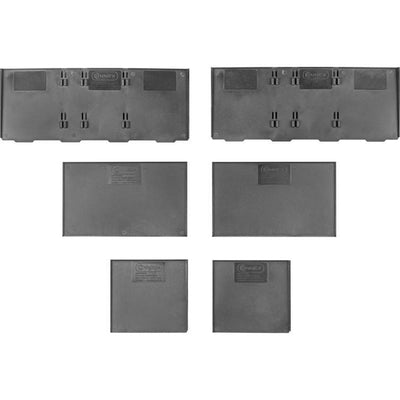 abteiler-set für systembox gr. m 6-tlg.
