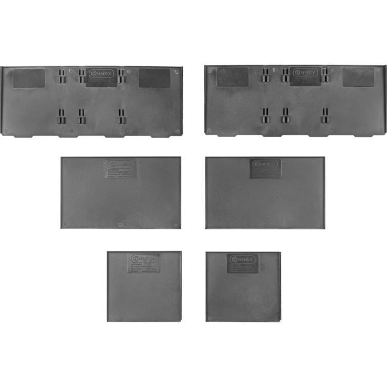 abteiler-set für systembox gr. m 6-tlg.