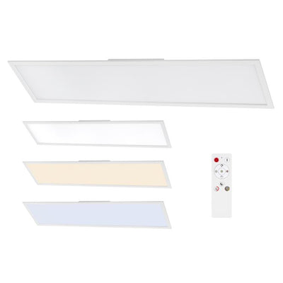 led panel cct 1xled/36w dimmbar weiß