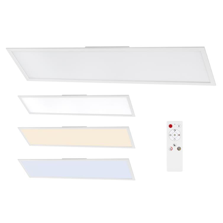 led panel cct 1xled/36w dimmbar weiß