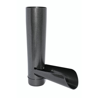 wasserablauf 53 anthrazit metallic