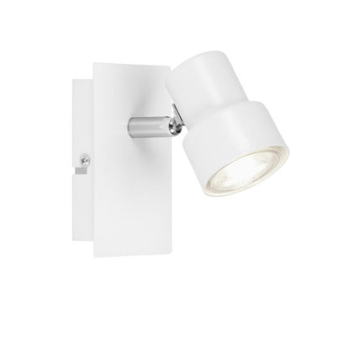 spot weiß 1xled/gu10/5w