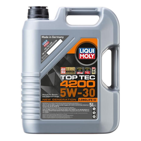 motorenöl top tec 4200 5w-30 5 l