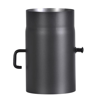 rauchrohr ø150, 250 mm, 2 mm, schwarz