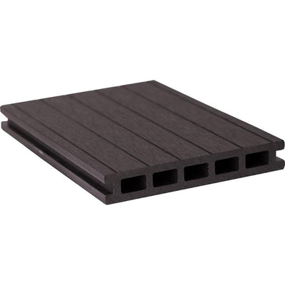 Grojasolid Entrada Terrassendiele Schwarz 22x140x4000mm