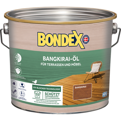 bondex bangkirai öl 2,5l