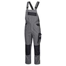 latzhose extrem grau/schwarz gr. m