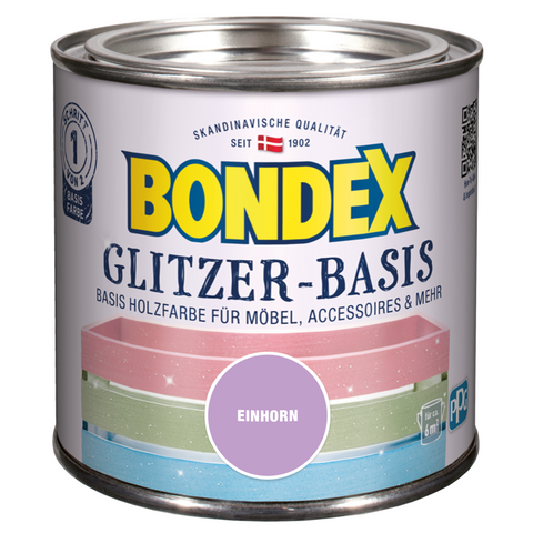 bondex glitzer-basis basis einhorn 0,5l