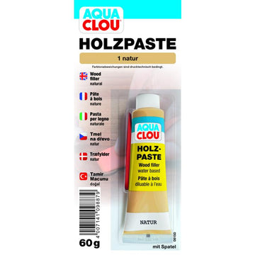 holzpaste natur 60g