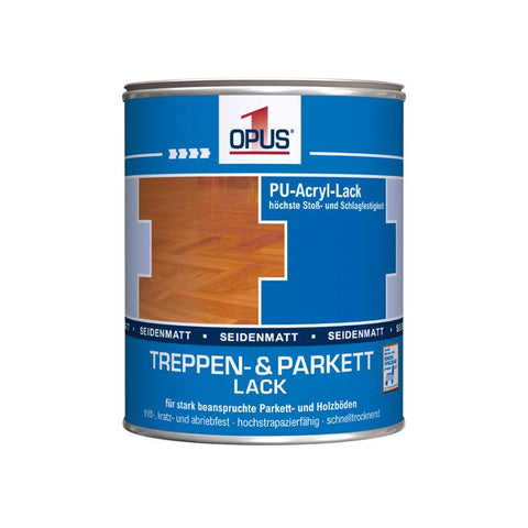 opus1 treppen u. parkettlack wv sm 2,5l