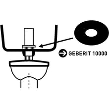 gummi-membrane geberit 10000