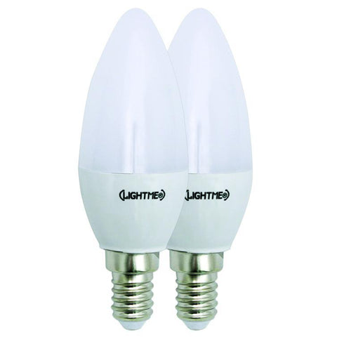 leuchtmittel led lightme candle 3w 250lm