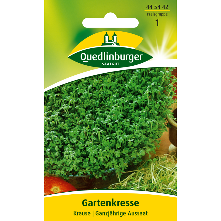 gartenkresse,  krause