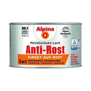 metallschutzlack glänzend weiß 300ml