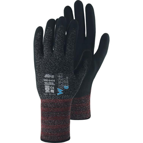 handschuhe wonder grip air grau gr.8