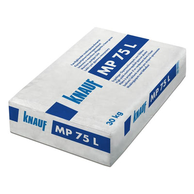 knauf mp 75 l maschinenputzgips     30kg